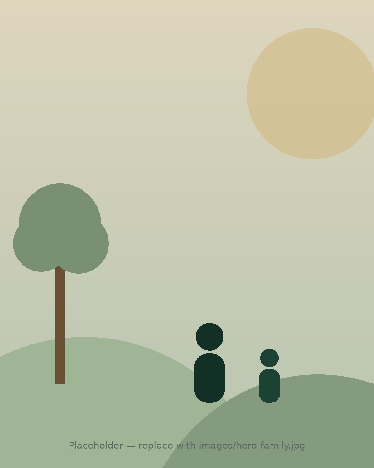 A family together